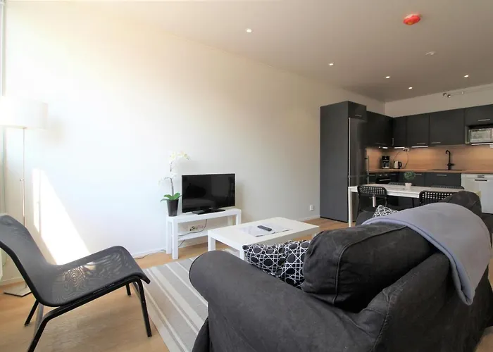 Spacious For 4 With Sauna *