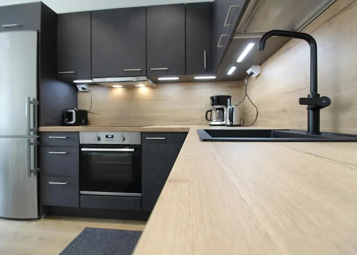 Spacious For 4 With Sauna * Kotka