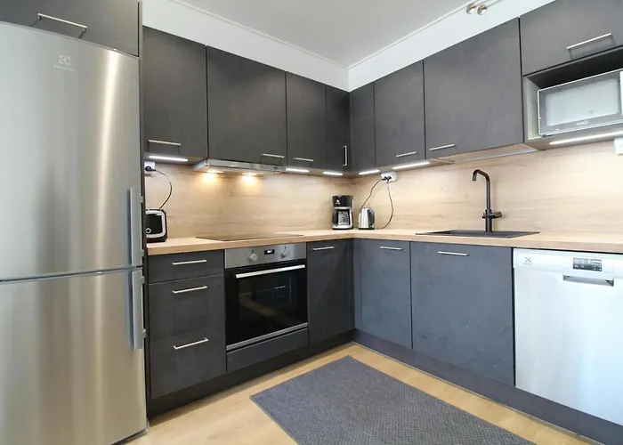 Spacious For 4 With Sauna *