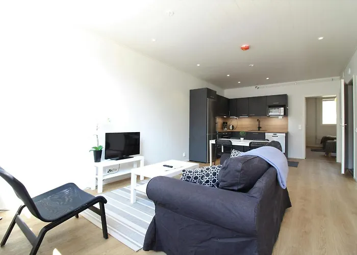 Spacious For 4 With Sauna Huoneisto *