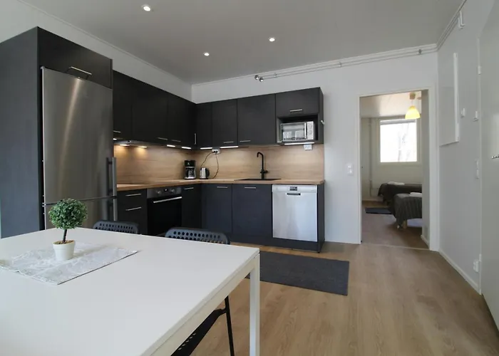 Huoneisto Spacious For 4 With Sauna *